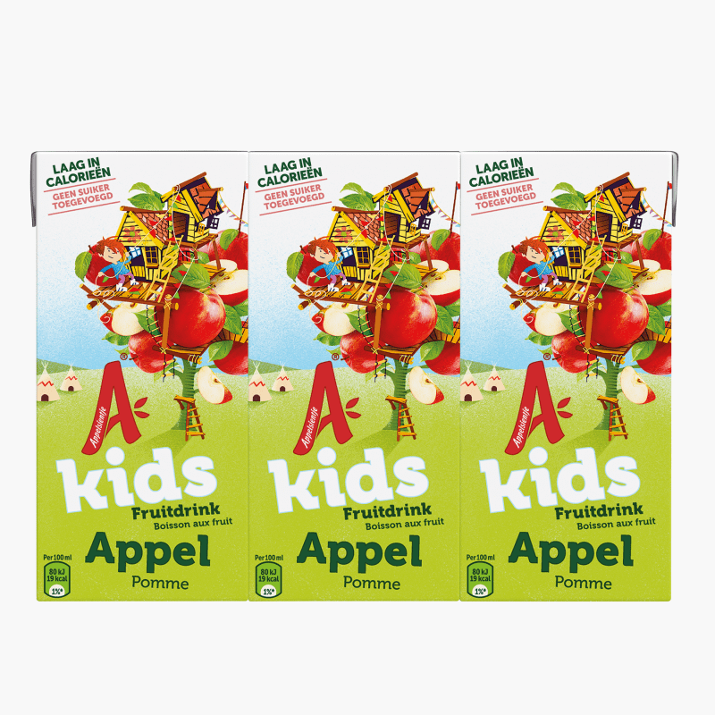 Appelsientje Appel Kids 6-pack 20cl