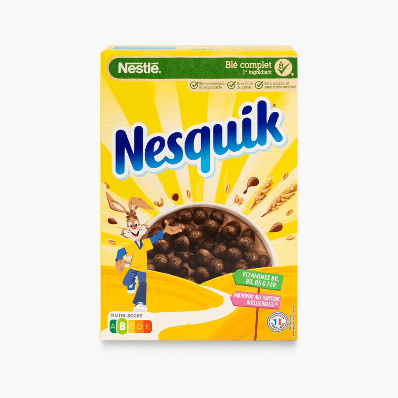 Nestlé - Céréales Nesquik (450g)