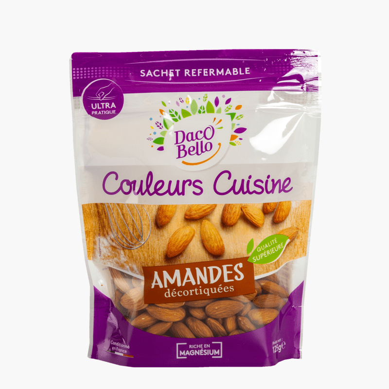 Daco Bello - Amandes décortiquées (125g)