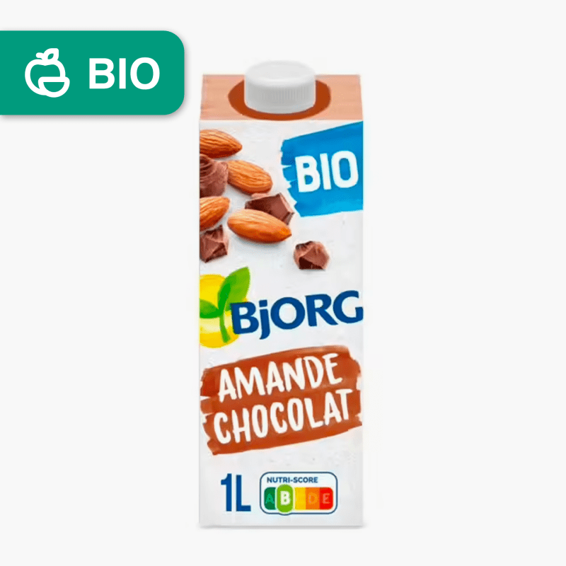 Bjorg - Lait d'amande au chocolat bio (1l)