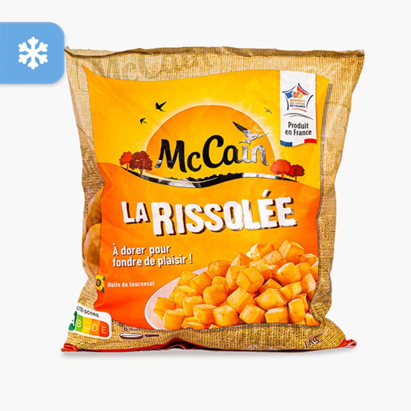 McCain - Pommes de terre rissolées (1kg)