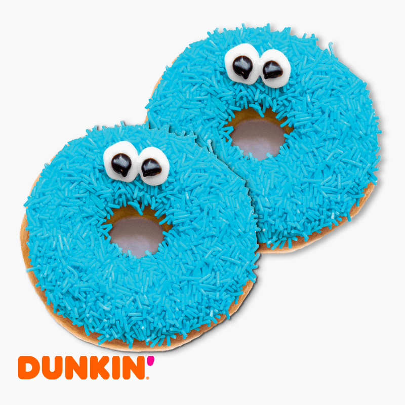Dunkin' Donut Cookie & Co Blauw 2x