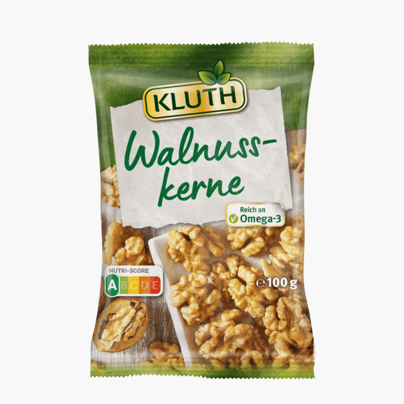 Kluth Walnusskerne 100g