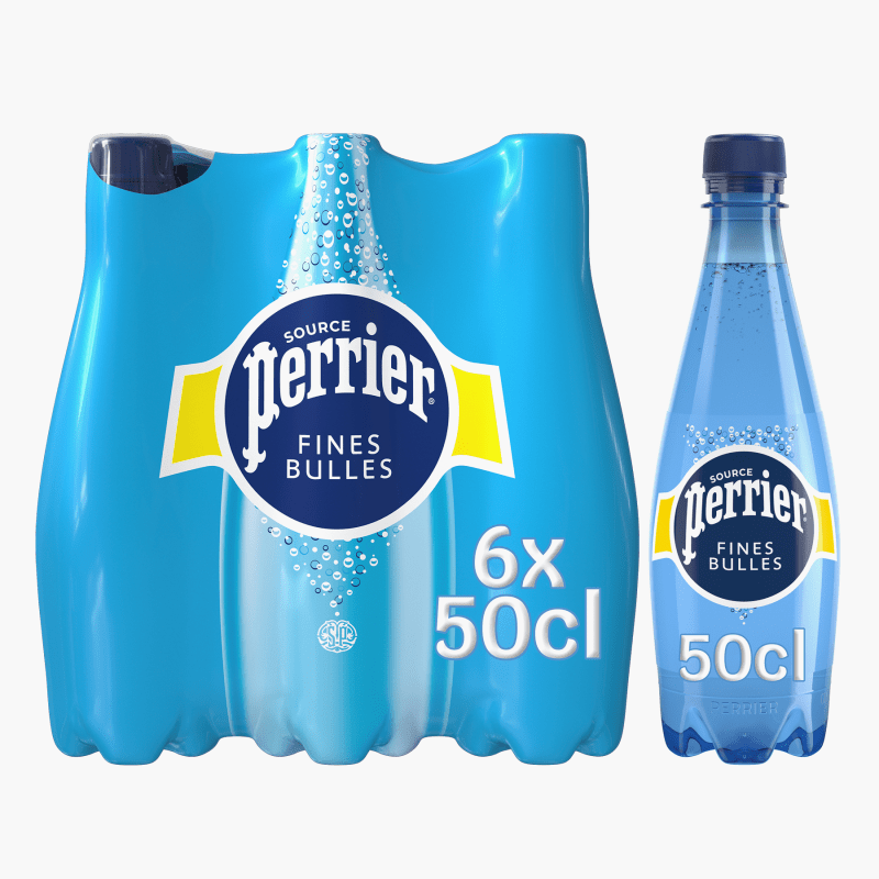 Perrier - Fines bulles (6x50cl)