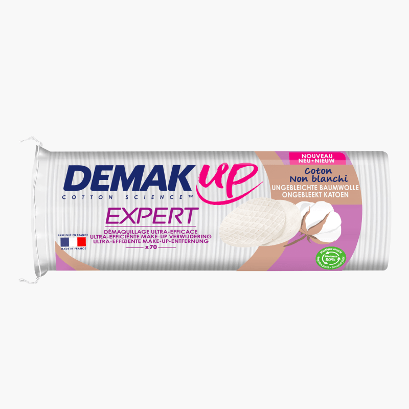 Demak'Up - Cotons Expert Disques (x70)