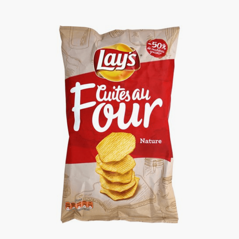 Lay's - Chips nature au four (130g)