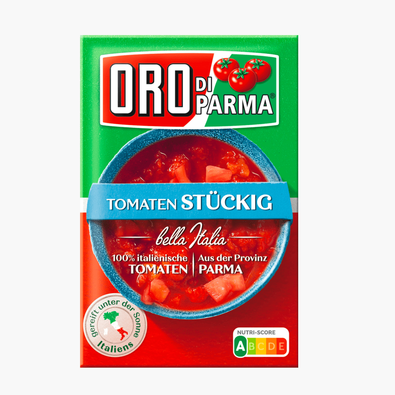 Oro di Parma Stückige Tomaten 400g