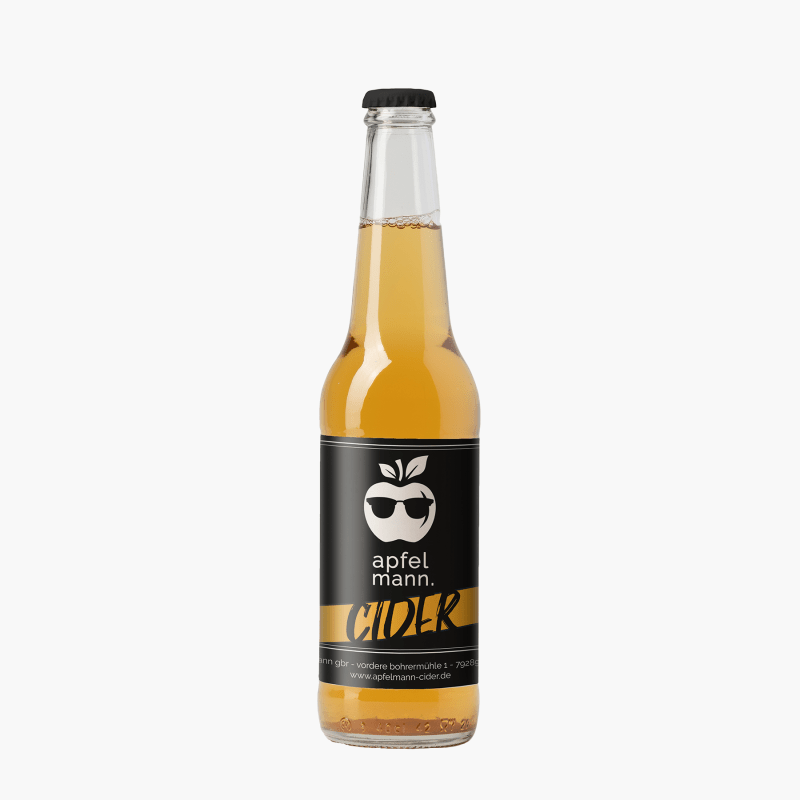 Apfelmann Cider 6,3% vol. 0,33l