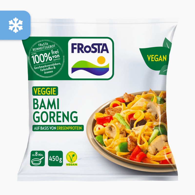 Frosta Veggie Bami Goreng Vegan 450g