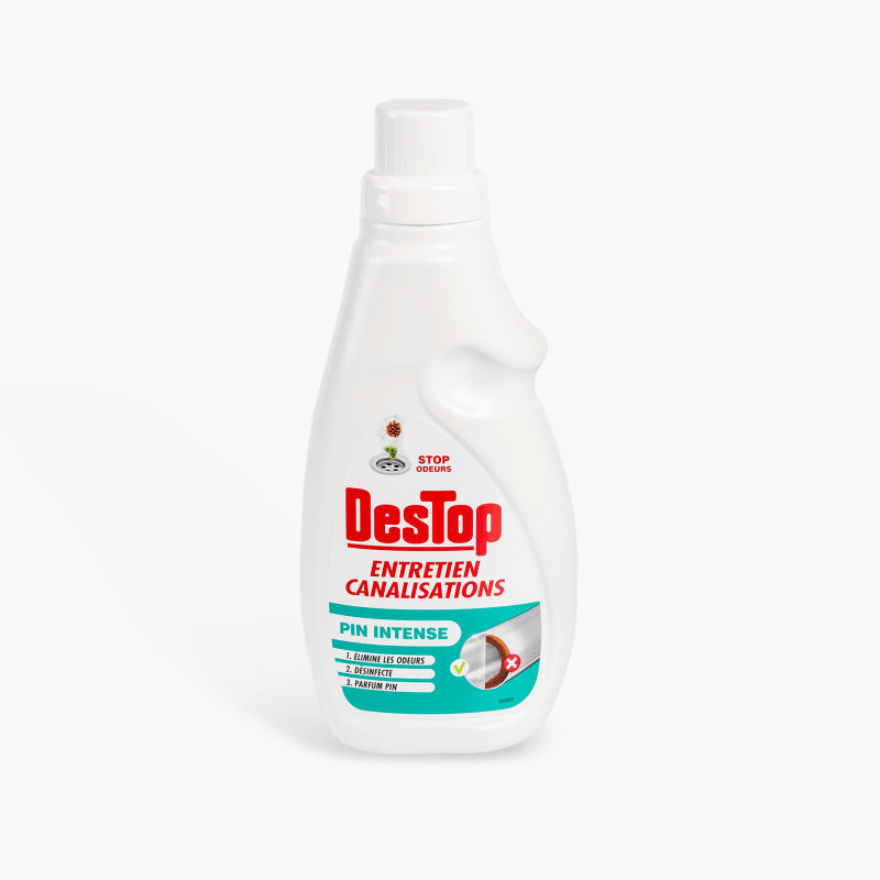 Destop - Gel entretien canalisations (750ml)