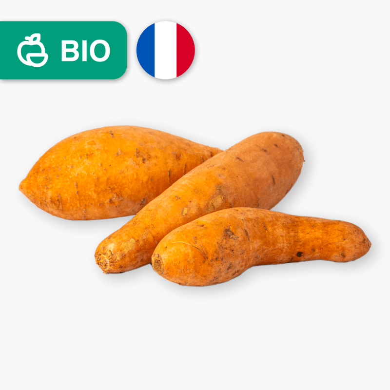 Patates douces bio - 300 g (France)