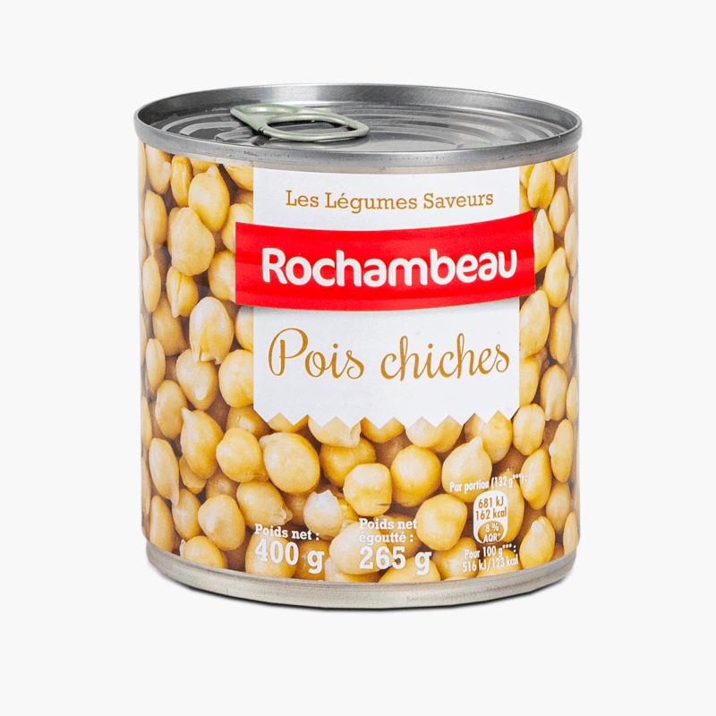 Pois chiches (265g)