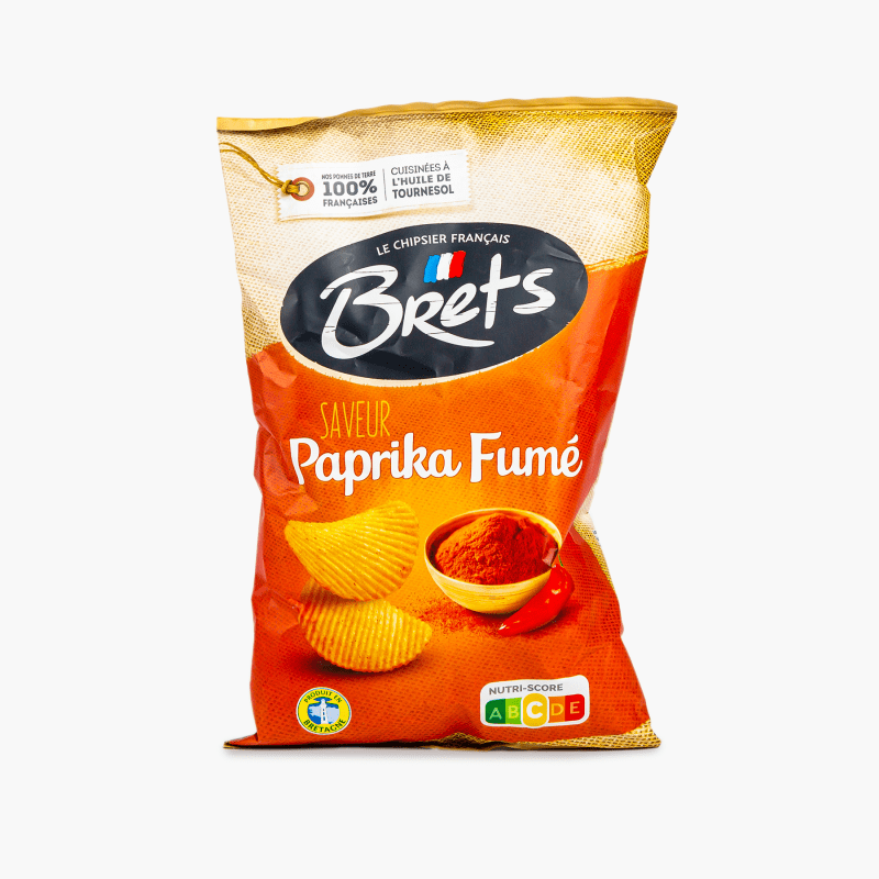 Bret's - Chips Paprika (125g)