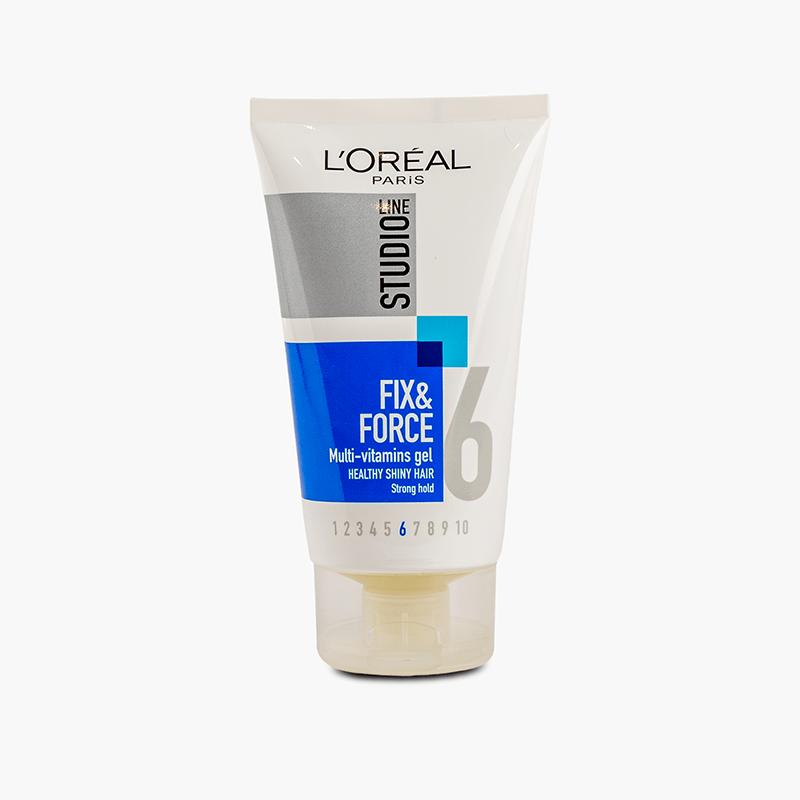 L'Oréal Gel fixant cheveux homme Fix&Force 150 mL