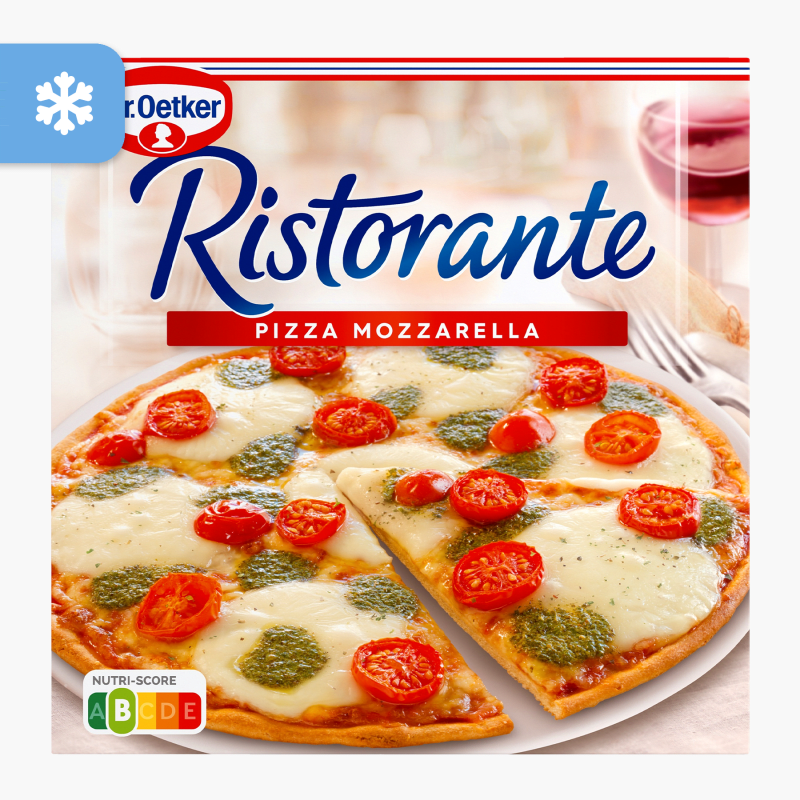 Dr. Oetker Ristorante Pizza Mozzarella 355gr