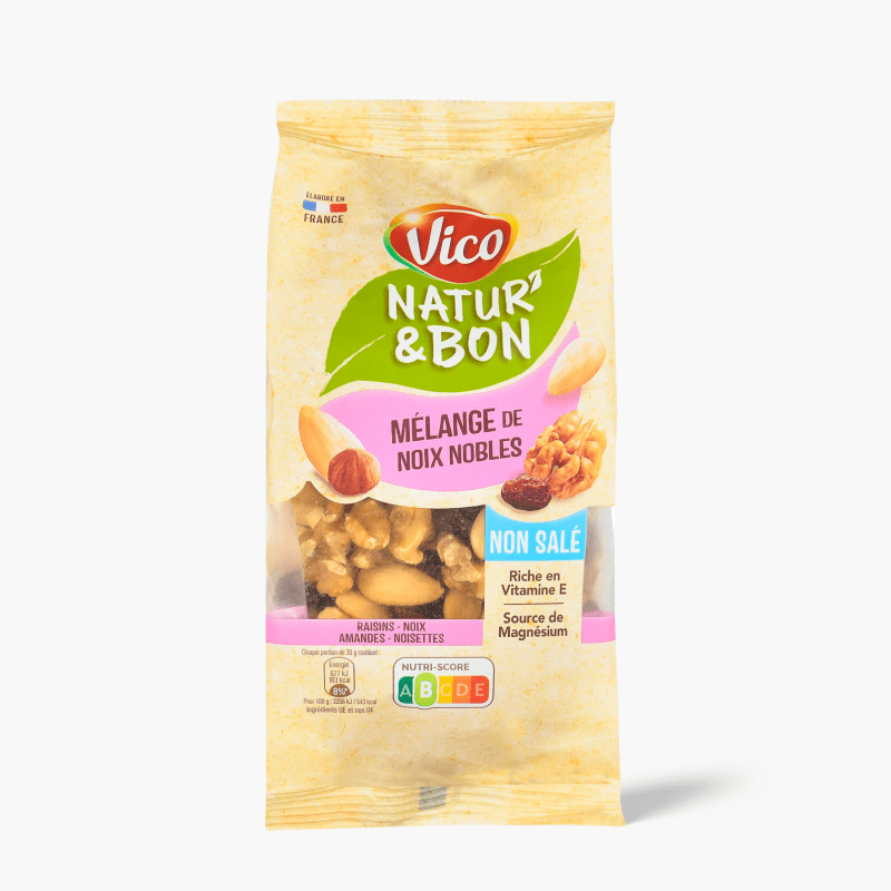 Vico - Mélange fruits secs non salé (200g)