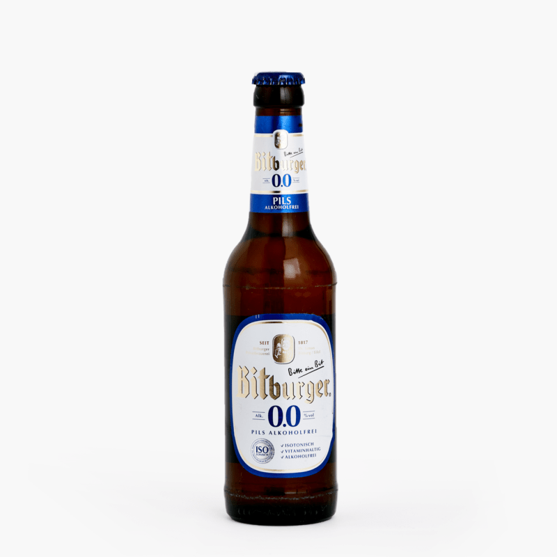 Bitburger Pils Alkoholfrei 0,33l