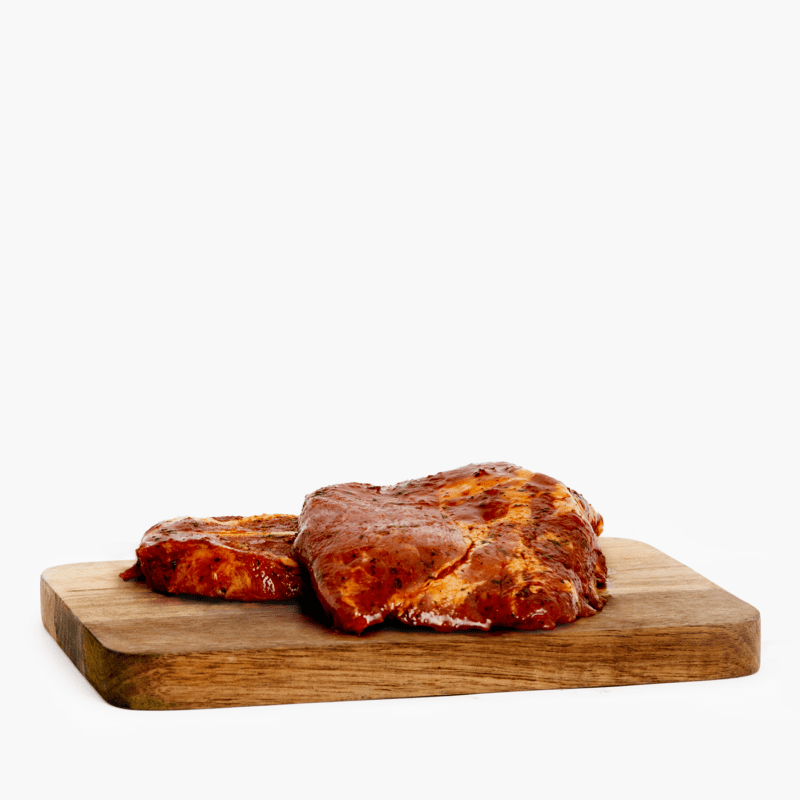 Dry Age Schweinenackensteak mariniert ca.400g