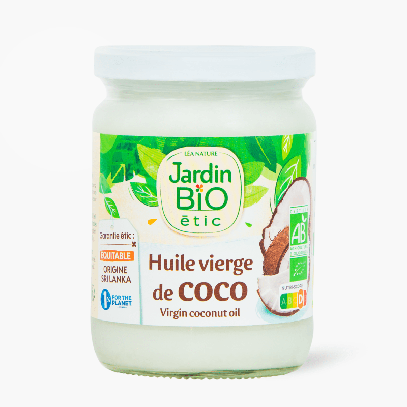 Jardin Bio - Huile vierge de coco (500ml)