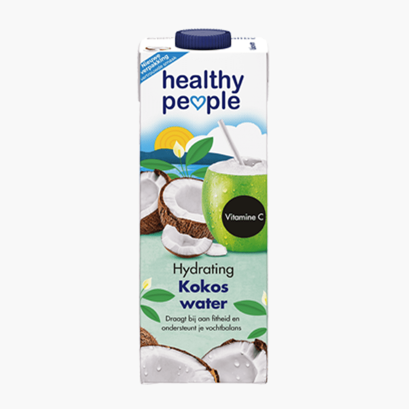 Kokoswater Healthy people 1l