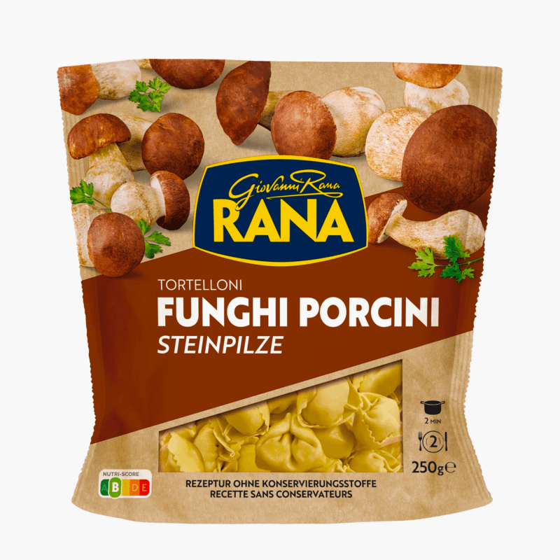 Rana Tortelloni Funghi Porcini 250g