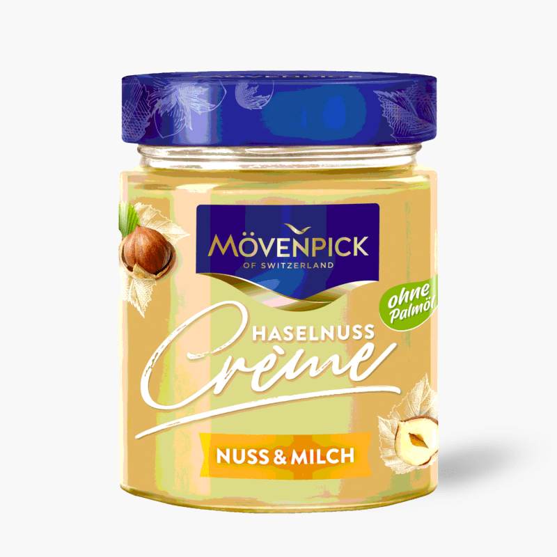 Mövenpick Haselnuss Creme Nuss & Milch 300