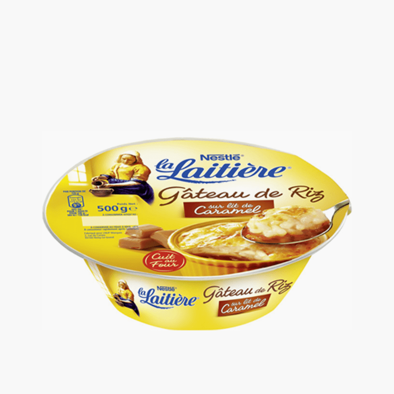 La Laitière - Gâteau de riz caramel (500g)