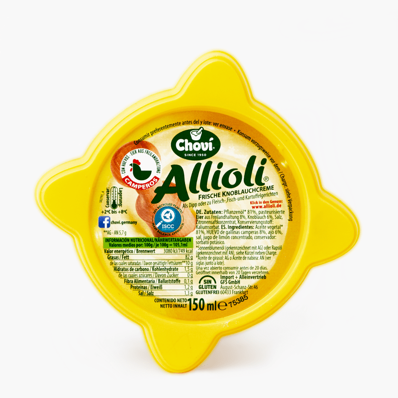 Chovi Allioli 150g