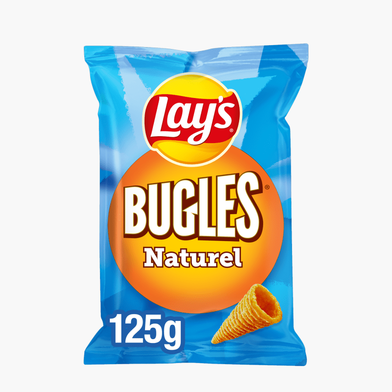 Lay's Bugles Naturel Chips 125g