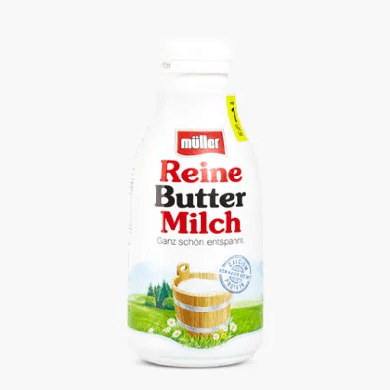 Müller Reine Buttermilch Flasche 500g