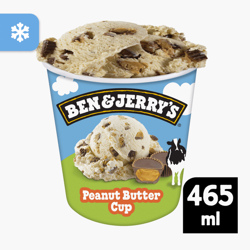 Ben & Jerry's Peanut Butter Cup 465ml