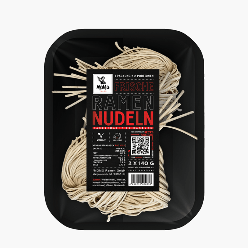 MOMO Ramen Nudeln 2x140g