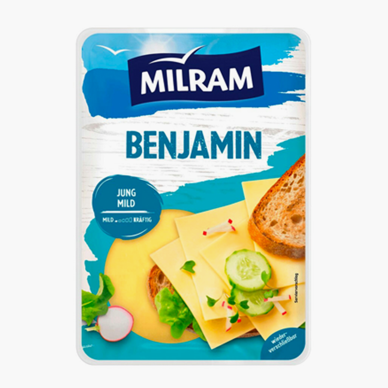 Milram Benjamin 48% Scheiben 150g