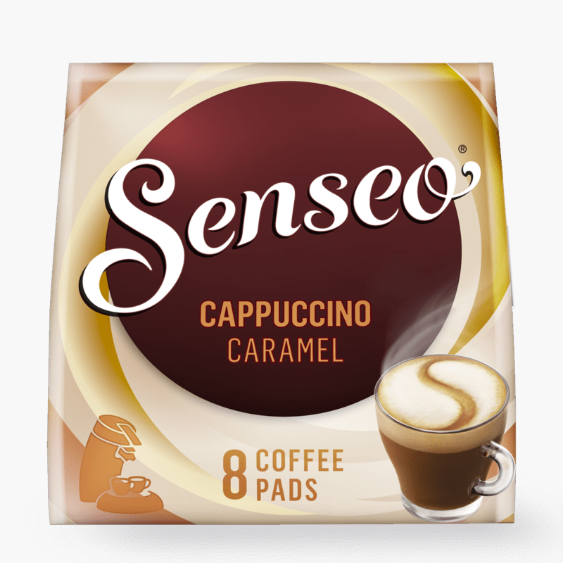 Senseo Cappuccino Caramel 8 St.