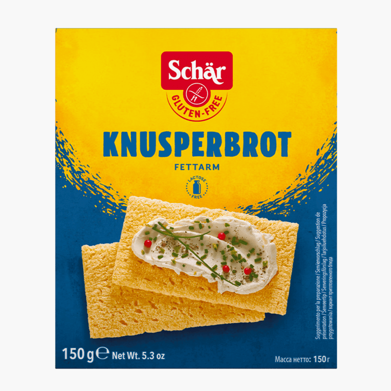 Schar Gluten Vrij Luchtige Crackers 150g