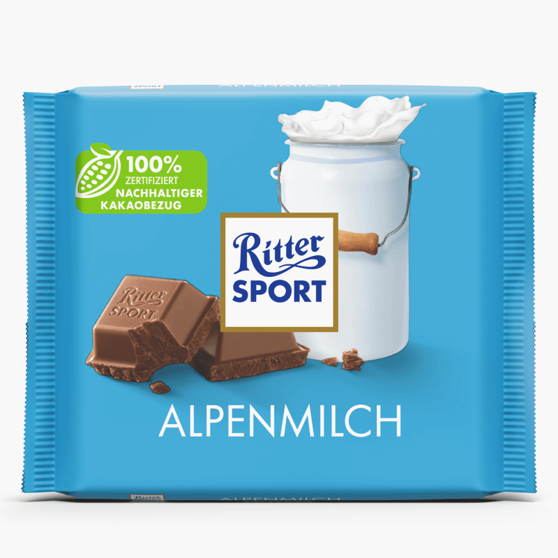 Ritter Sport Alpenmilch 100g