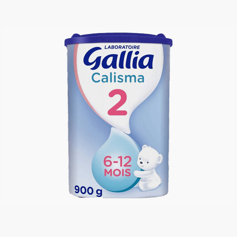 Gallia - Calisma 2 - Lait en poudre pour bébé - de 6 à 12 mois (900g)