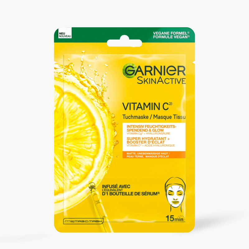 Garnier Tuchmaske Vitamin C 1 Stück