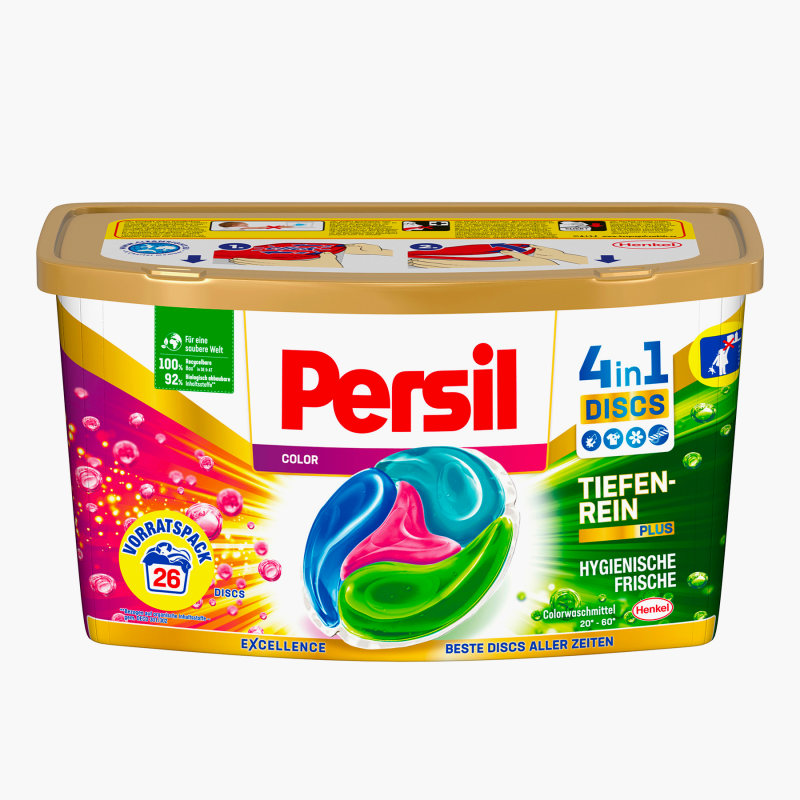 Persil Discs Color 26WL