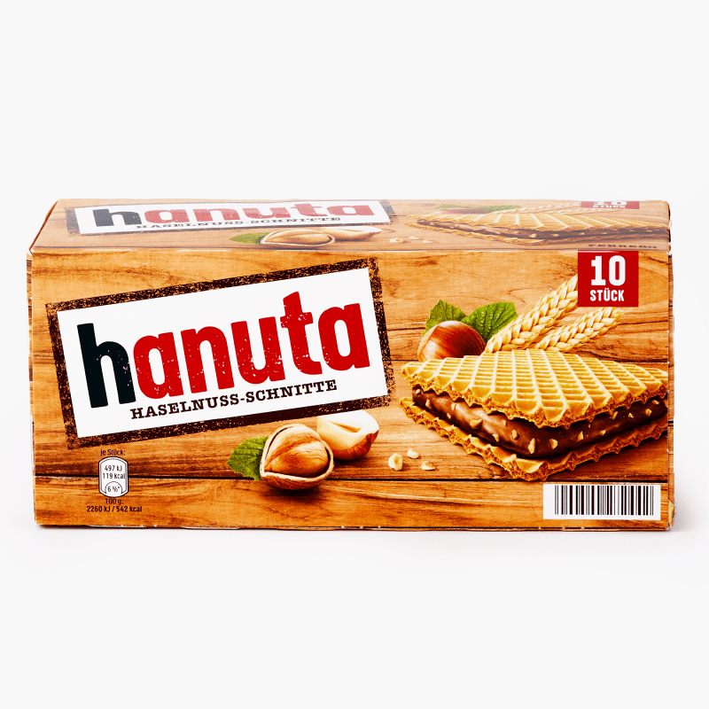 Hanuta 220g (10x22g)