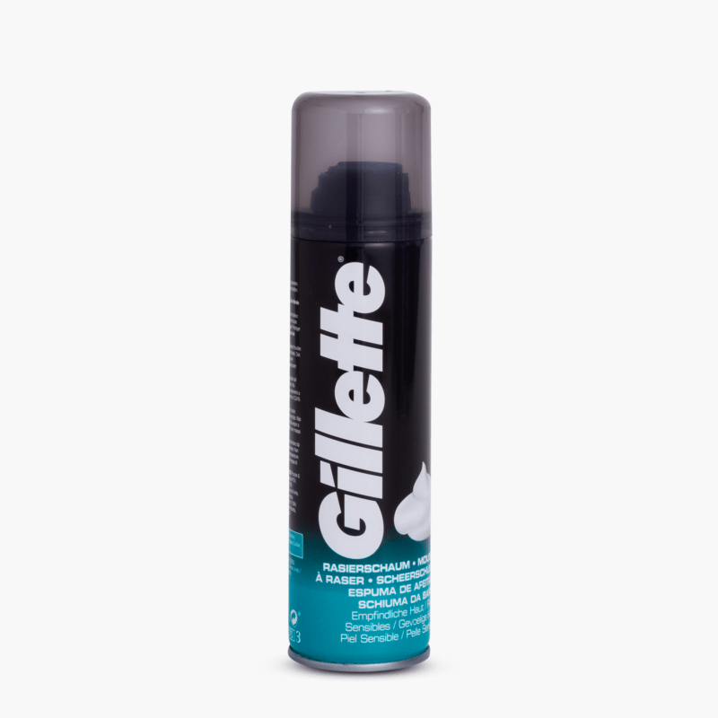 Gillette Rasierschaum Empfindliche Haut 200ml