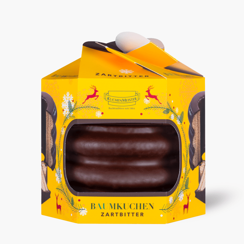 Kuchenmeister Baumkuchen zartbitter 300g