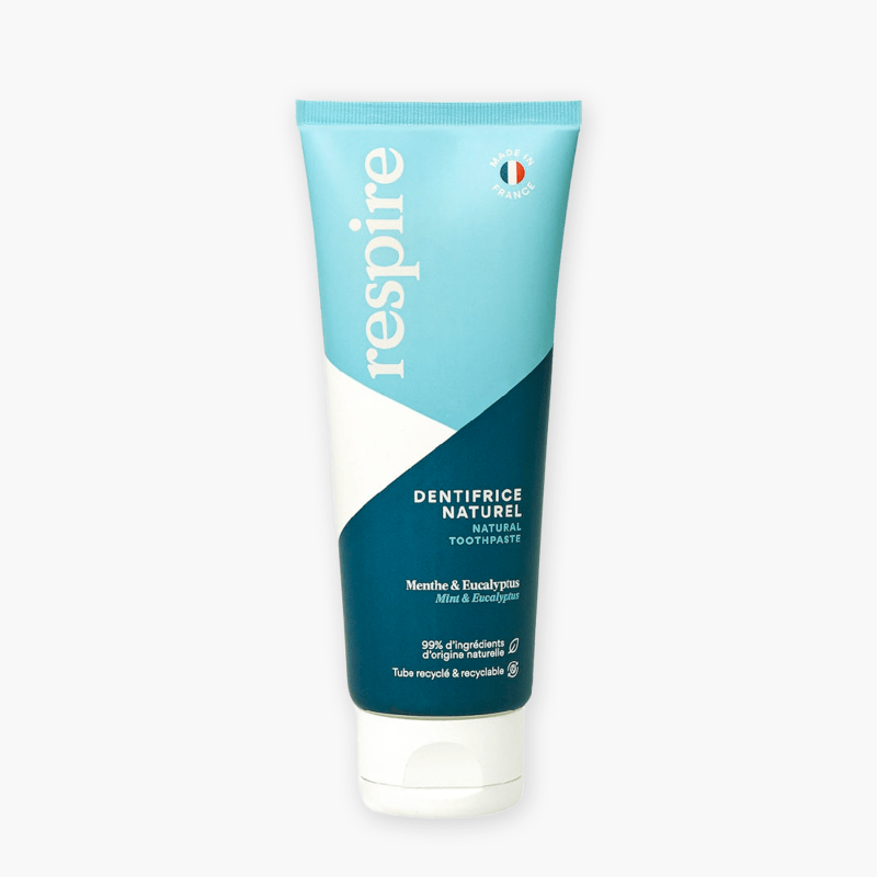 Dentifrice Naturel menthe & eucalyptus - Respire (75ml)