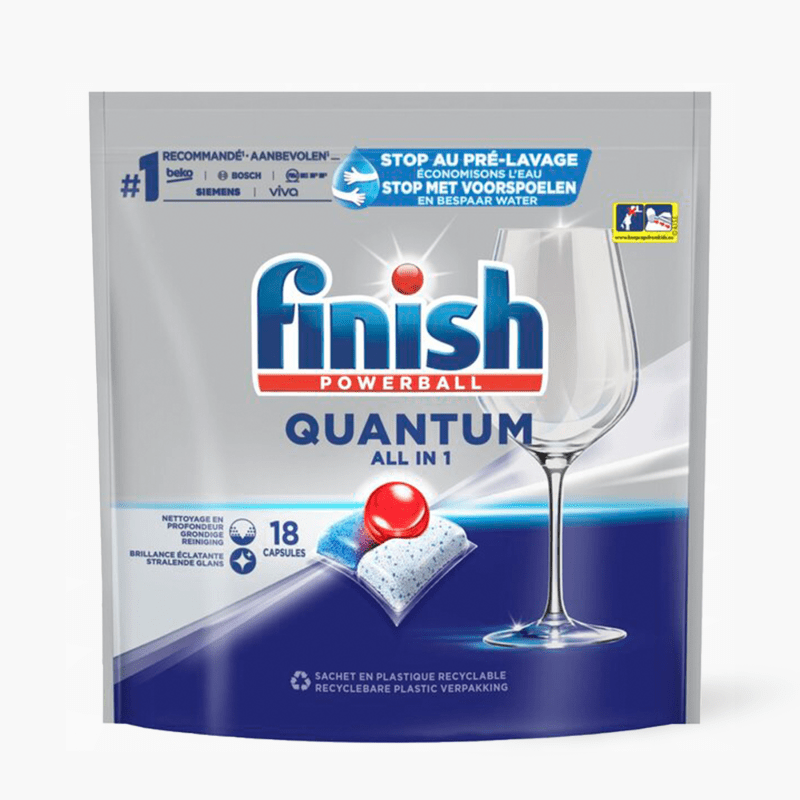 Finish Quantum all-in-1 powerball 15St.