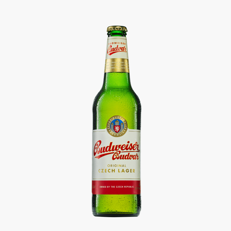 Budweiser Budvar Lager 0,5l (5% vol.)