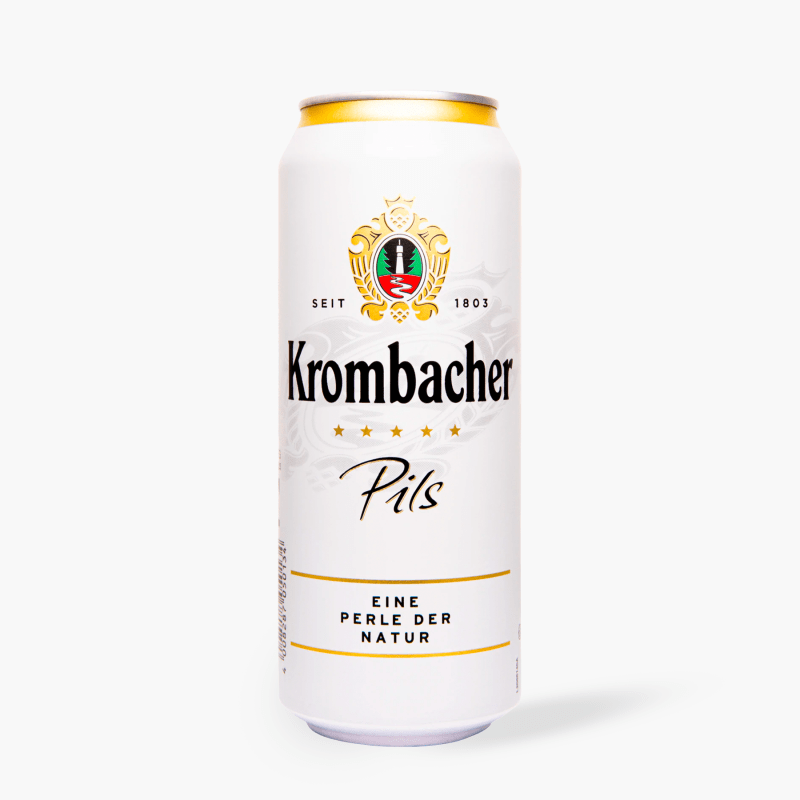 Krombacher Pils Dose 0,5l (4,8% vol.)