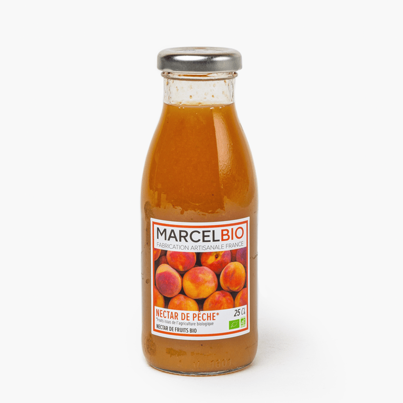 Marcel Bio - Nectar de pêche bio (25cl)