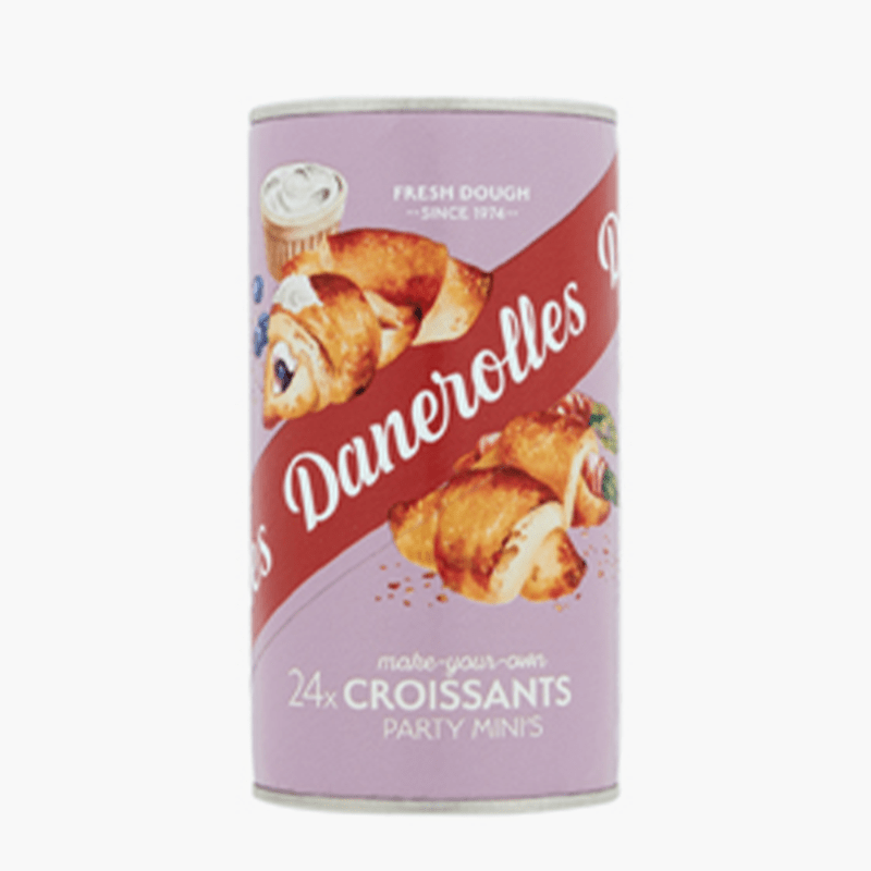 Danerolles Party croissants 240g