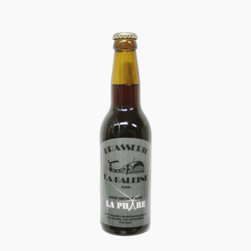 La Baleine - Brune 5° (33cl)