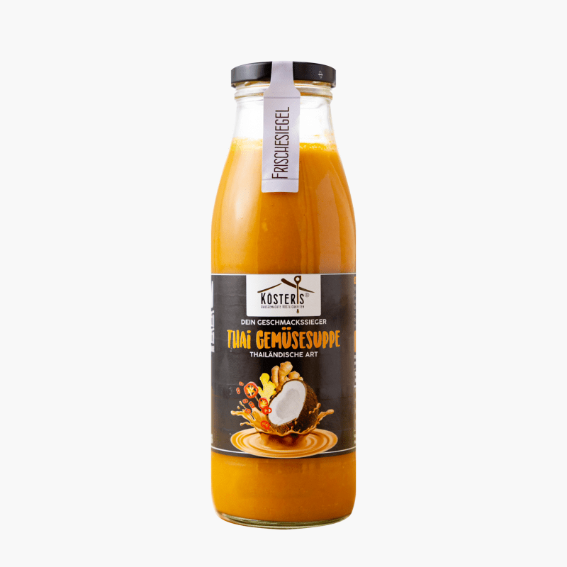 Kösters Thailändische Gemüsesuppe mit Kokosmilch vegan 480 ml